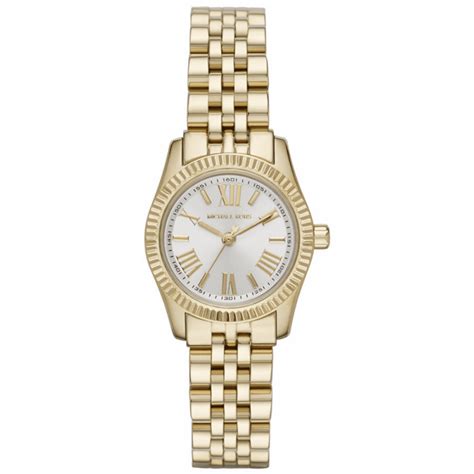 michael kors petite lexington gold watch|Michael Kors lexington.